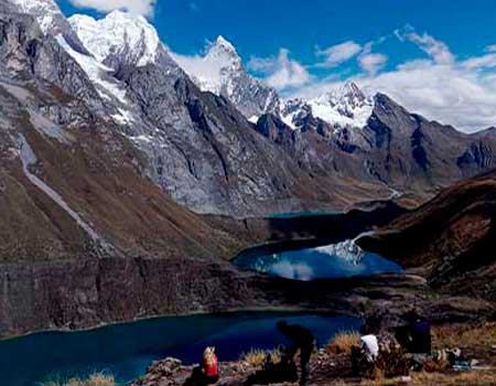 Trekking huayhuash