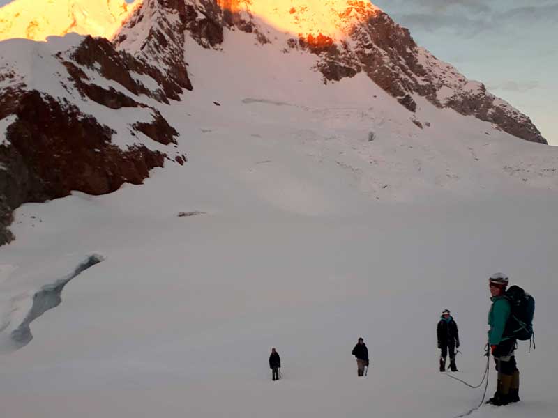 Climb Pisco Mountain